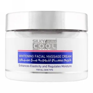 SILKY COOL WHITENING FACIAL MESSAGE CREAM 350ML