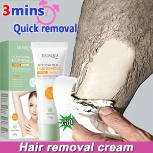 SilkySmooth Hair Removal Cream for All Skin Types