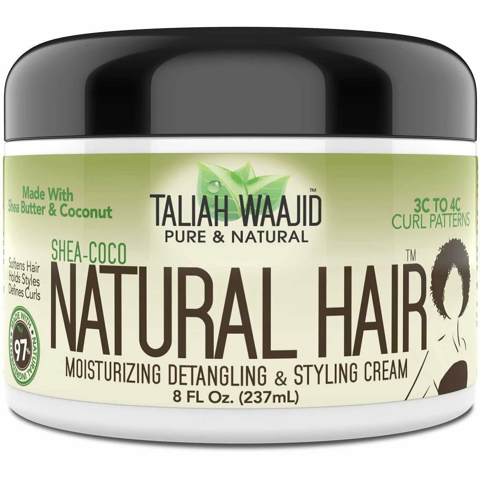 Taliah Waajid: Moisturizing Detangling & Styling Cream 8oz