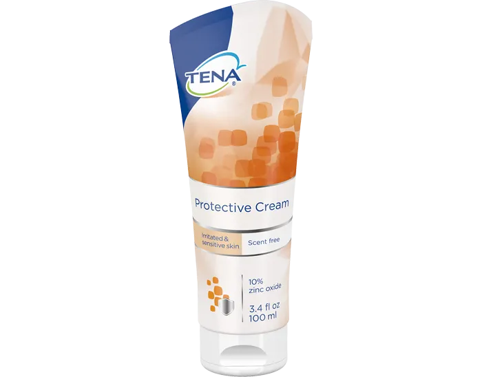 Tena 64371 Protective Cream With Zinc 3.4oz Tube