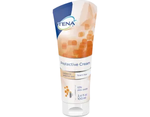 Tena 64371 Protective Cream With Zinc 3.4oz Tube