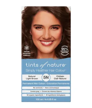 Tints of Nature 5N Natural Light Brown Permanent Hair Dye