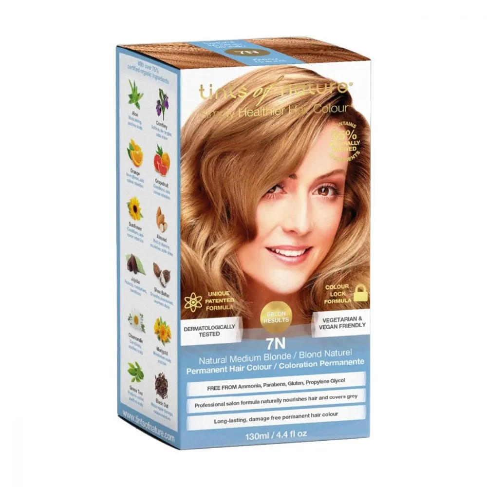 Tints Of Nature - Hair Colour - Medium Blonde TN7N