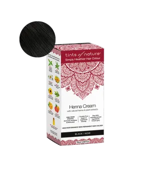 Tints of Nature Henna Cream Black