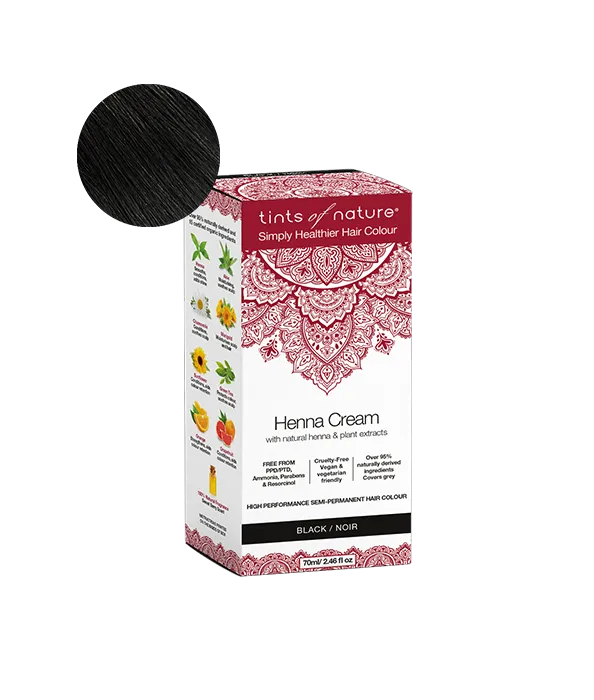 Tints of Nature Henna Cream Black