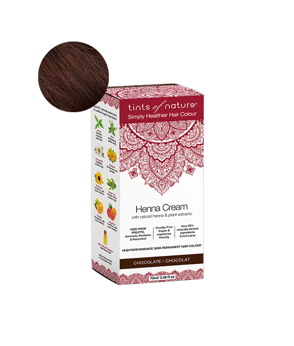 Tints of Nature Henna Cream Chocolate