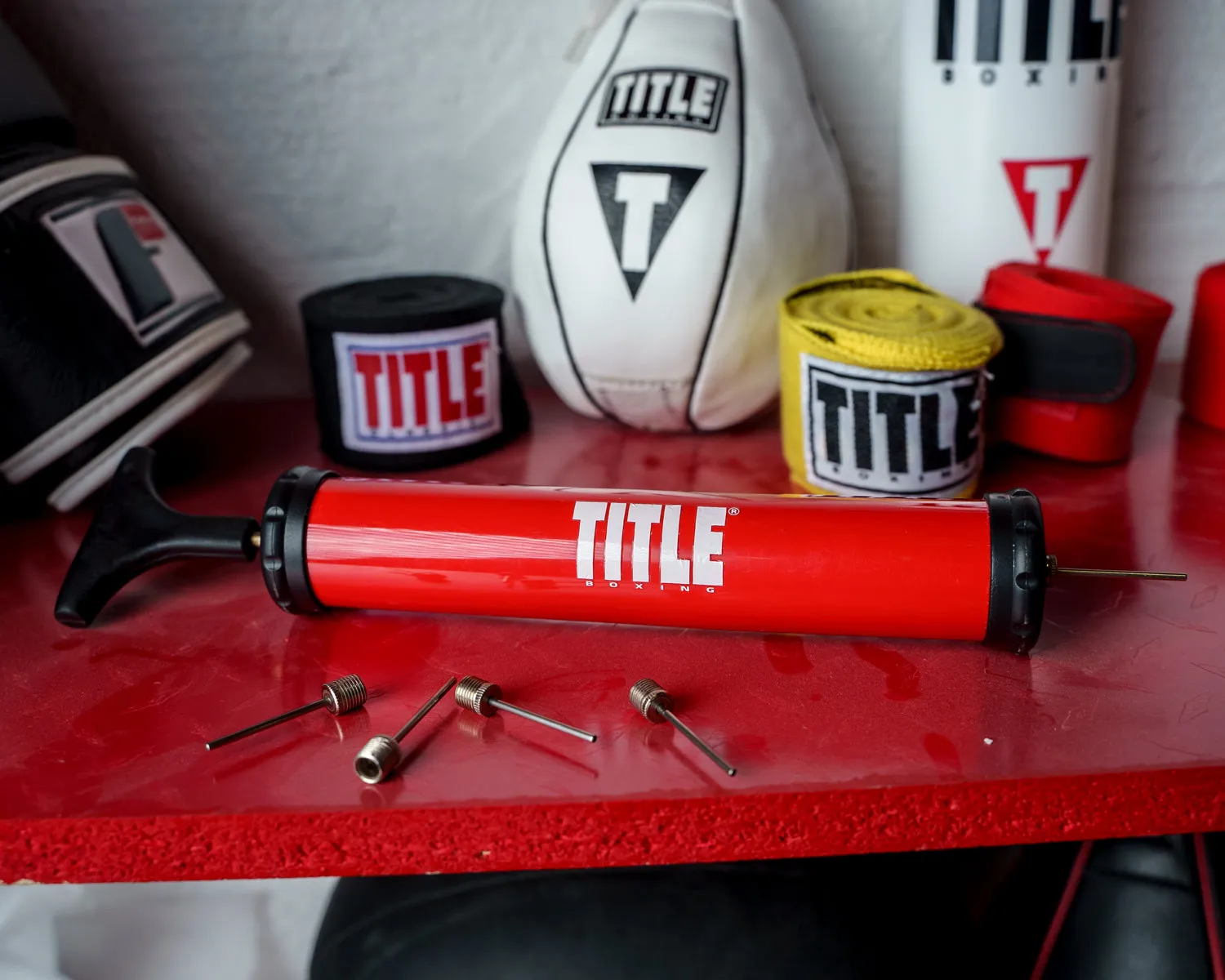 TITLE Boxing Air Pump