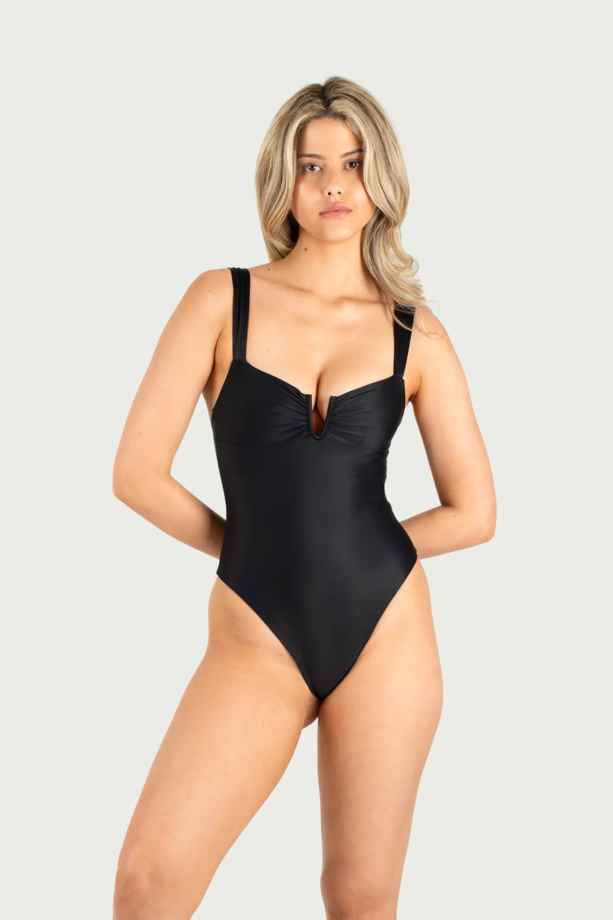 Tropea One Piece | Nero