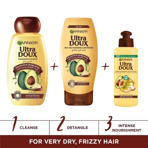 Ultra Doux - Avocado Oil & Shea Butter Leave In