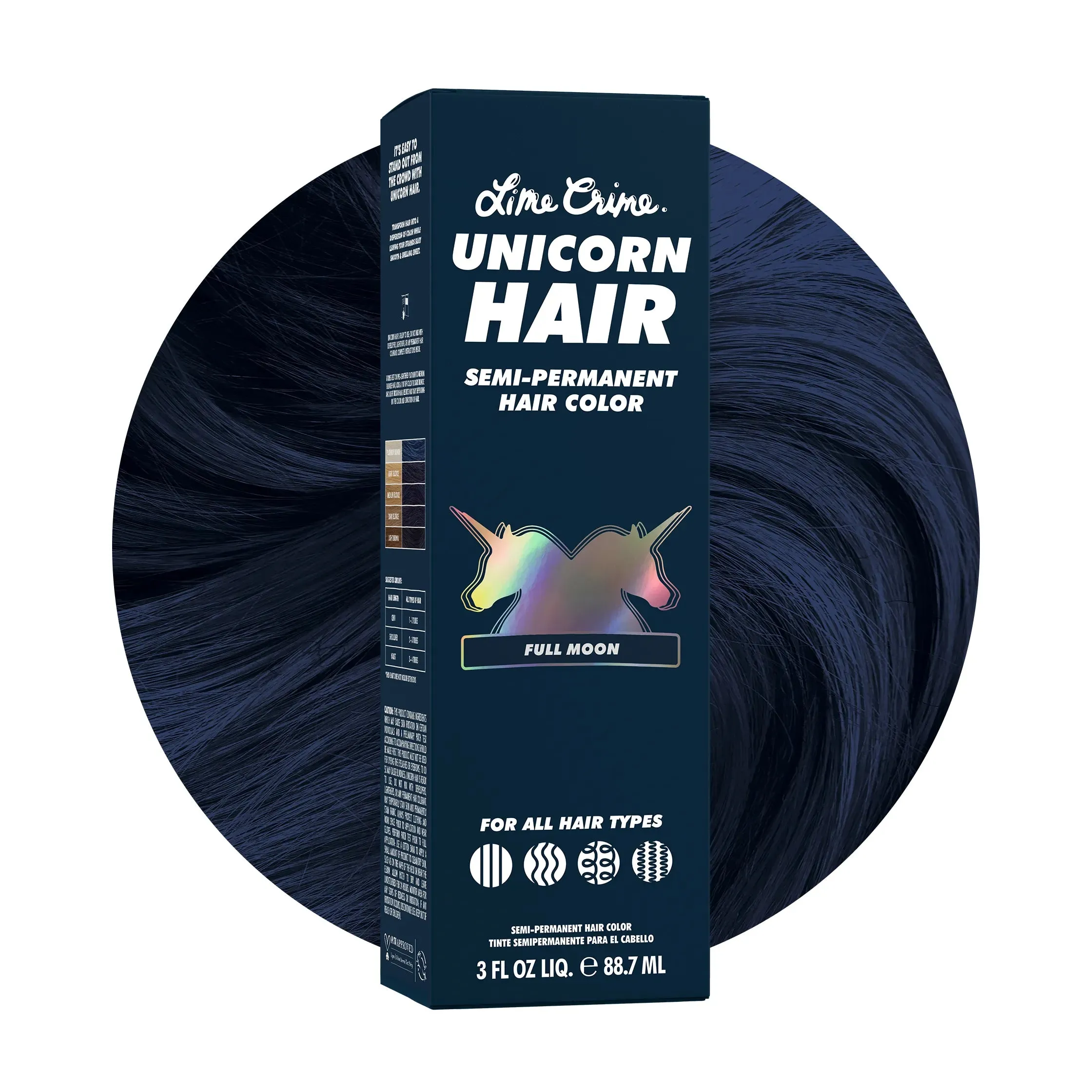 Unicorn Hair Full Coverage 3oz