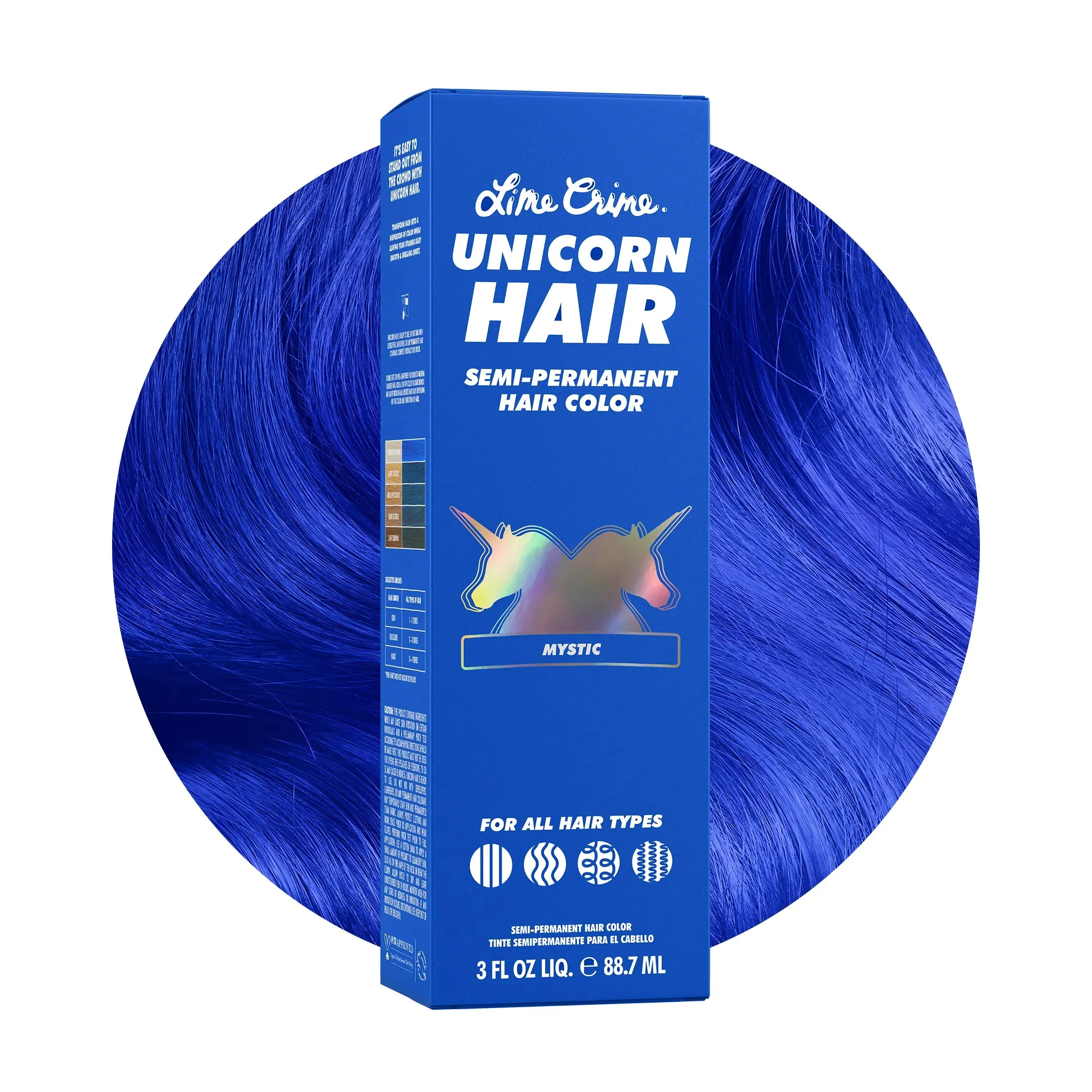 Unicorn Hair Full Coverage 3oz