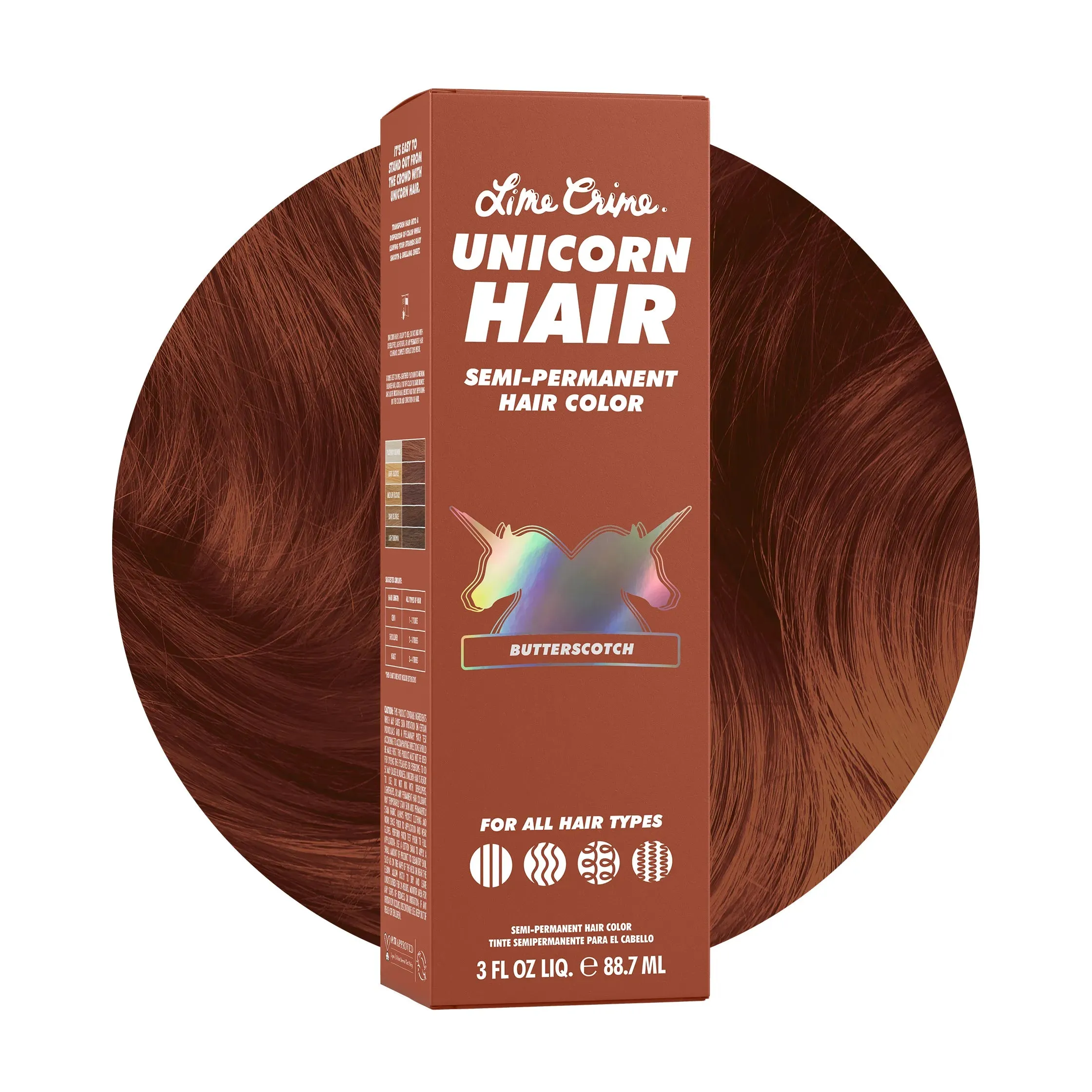 Unicorn Hair Full Coverage 3oz