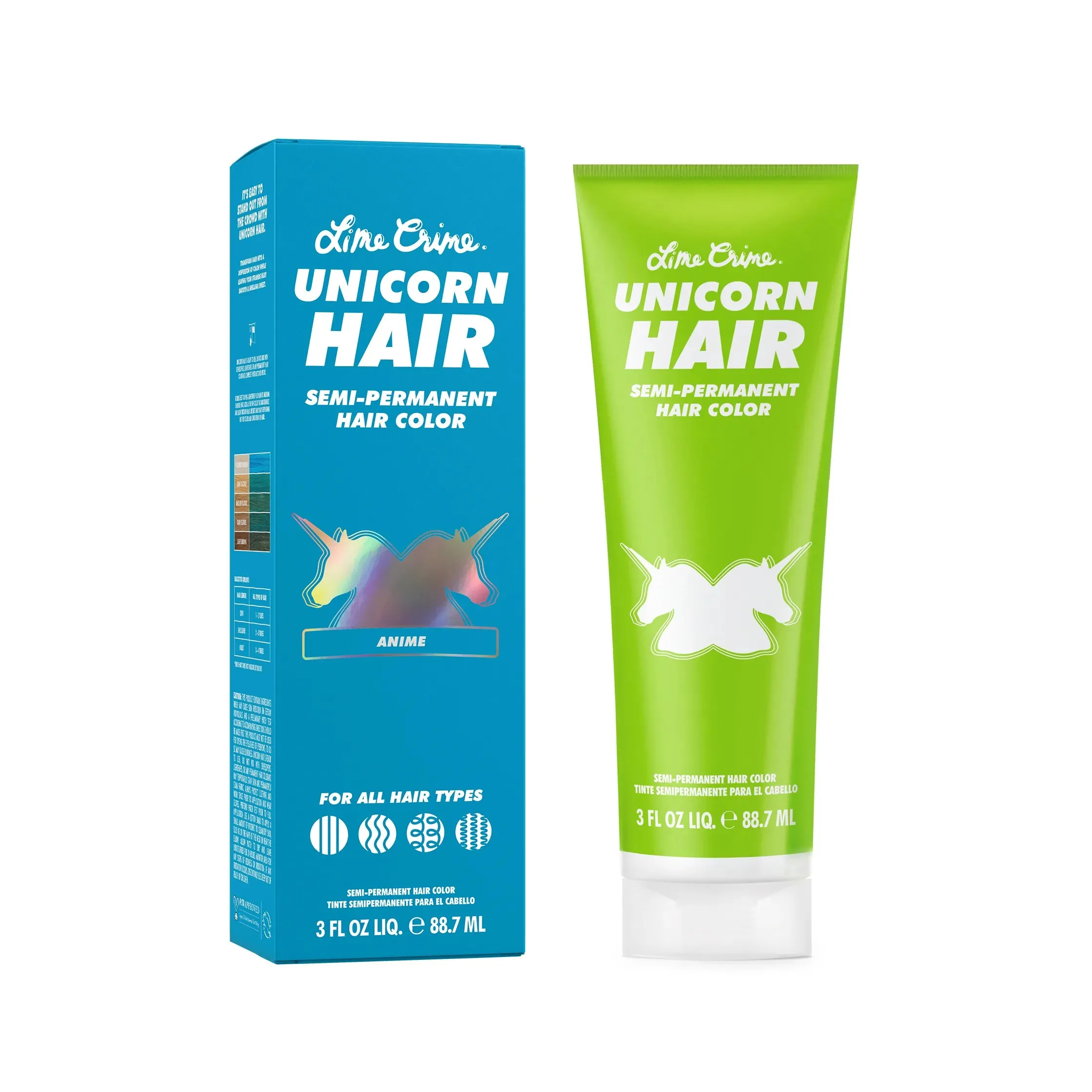 Unicorn Hair Full Coverage 3oz