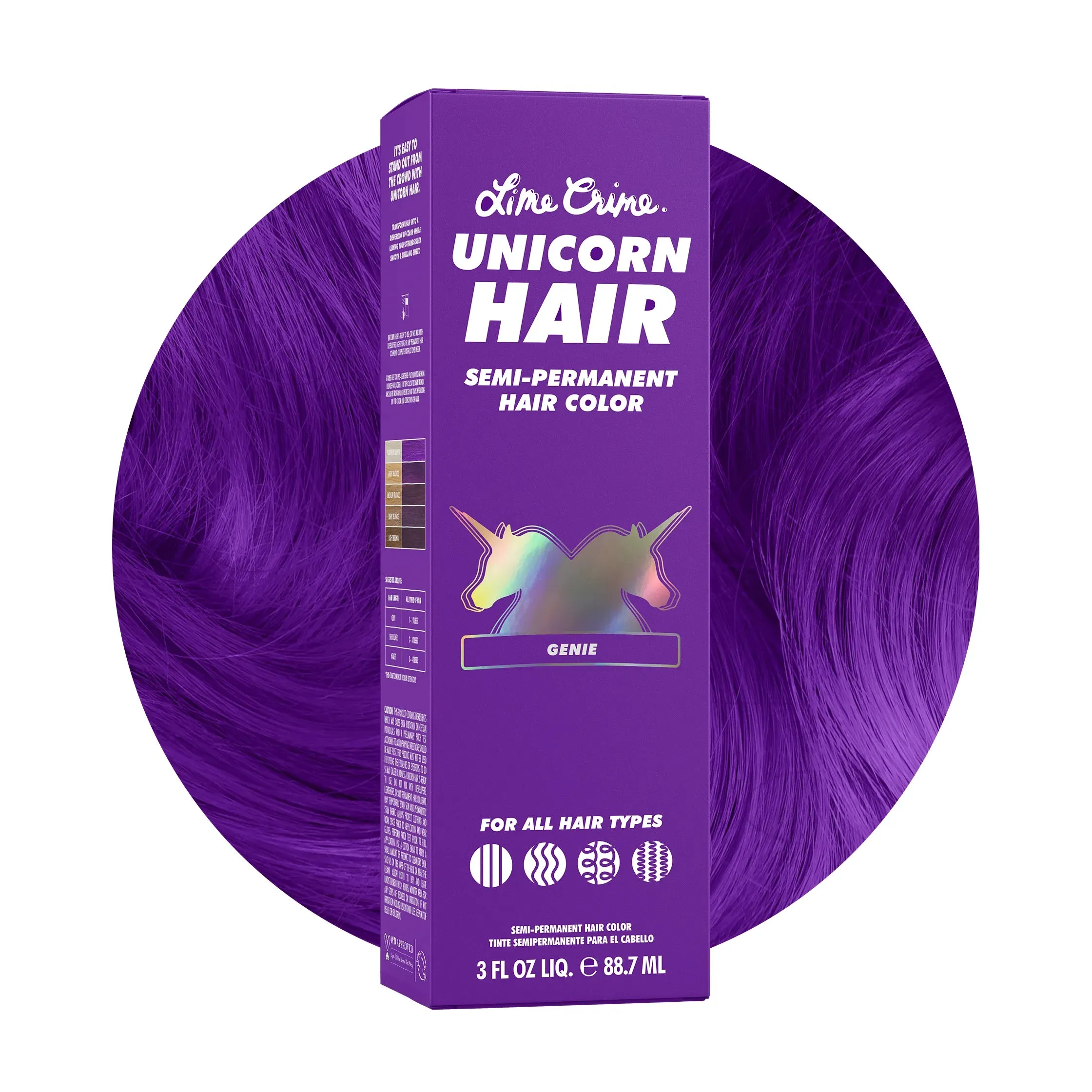 Unicorn Hair Full Coverage 3oz