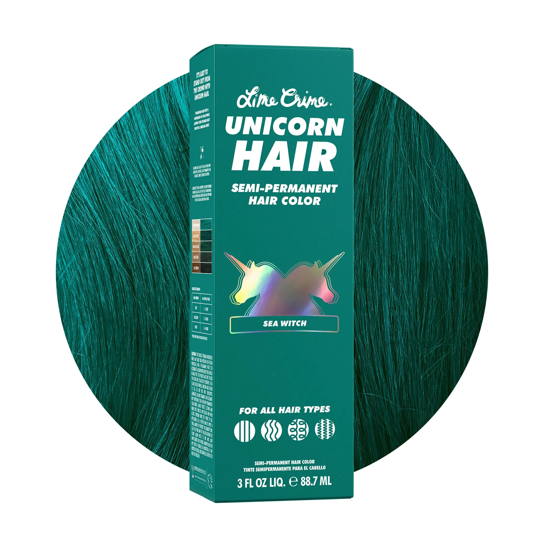 Unicorn Hair Full Coverage 3oz