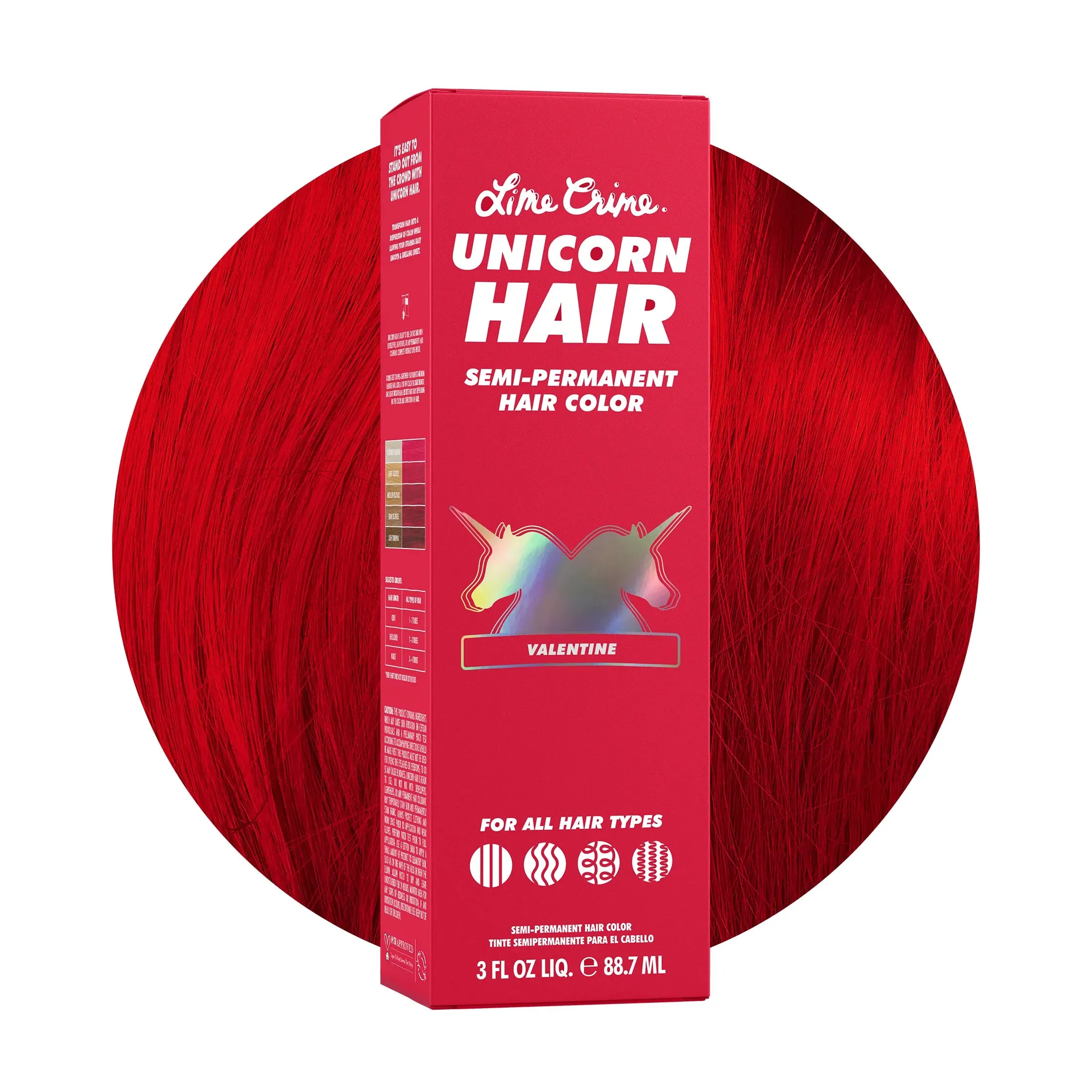 Unicorn Hair Full Coverage 3oz