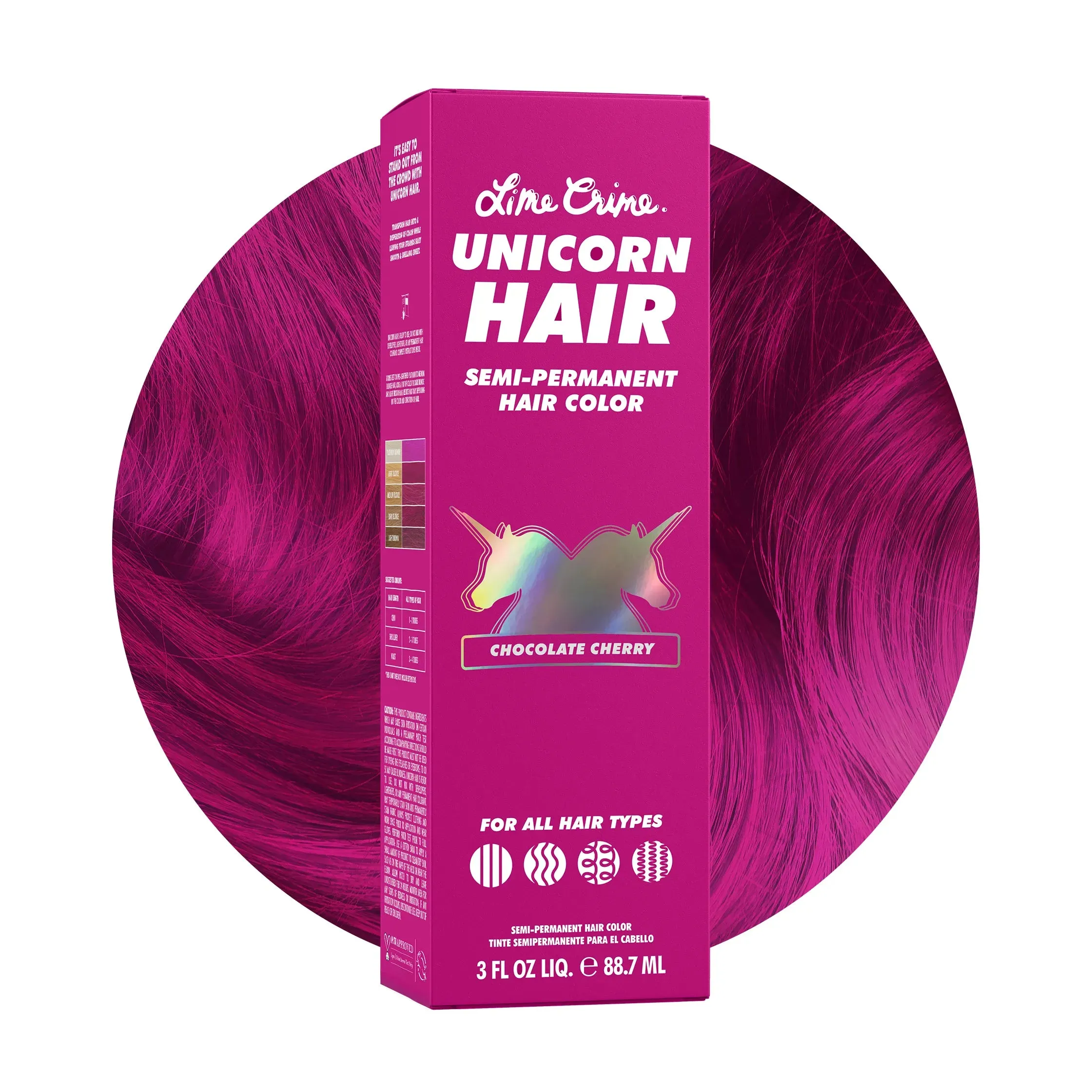 Unicorn Hair Full Coverage 3oz