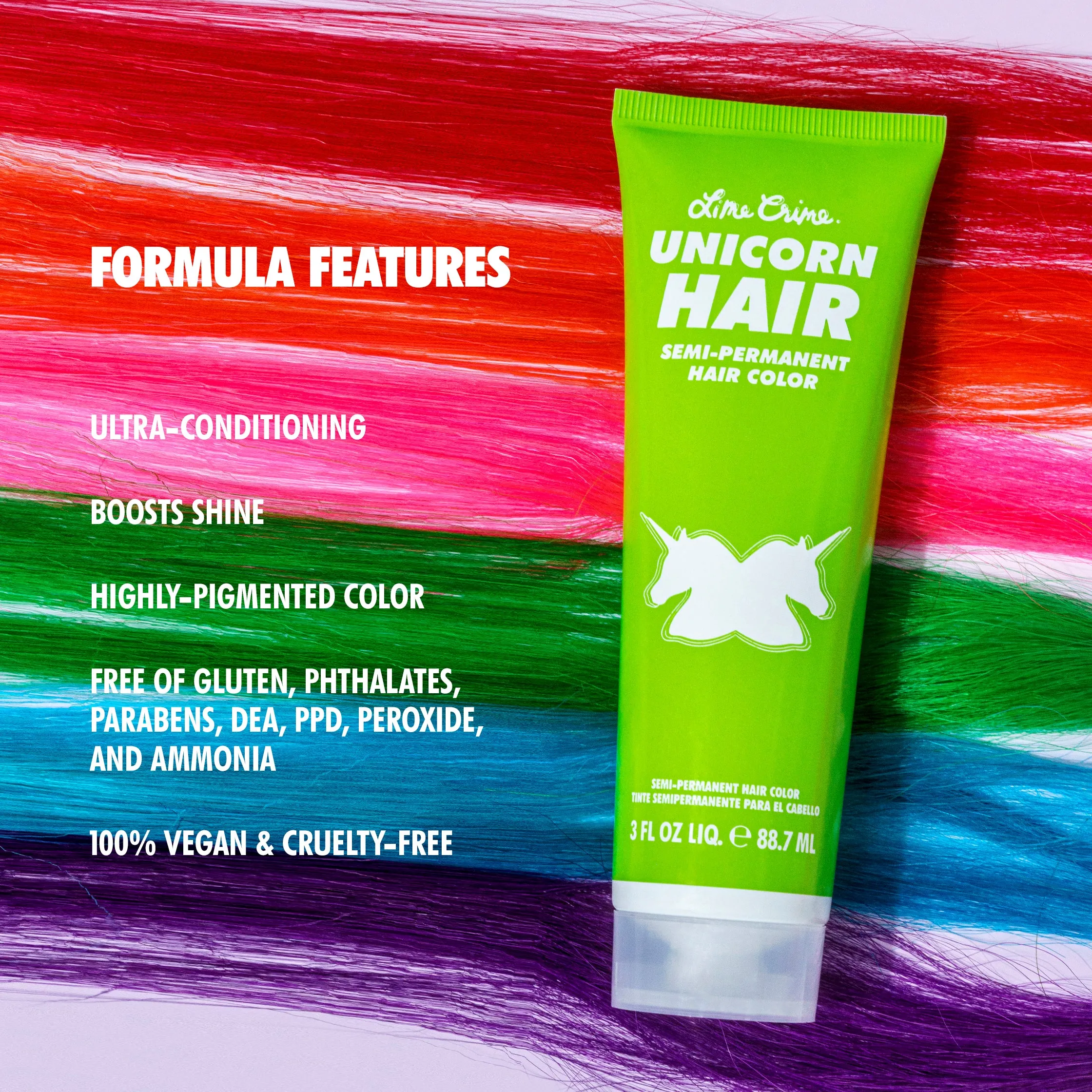 Unicorn Hair Full Coverage 3oz