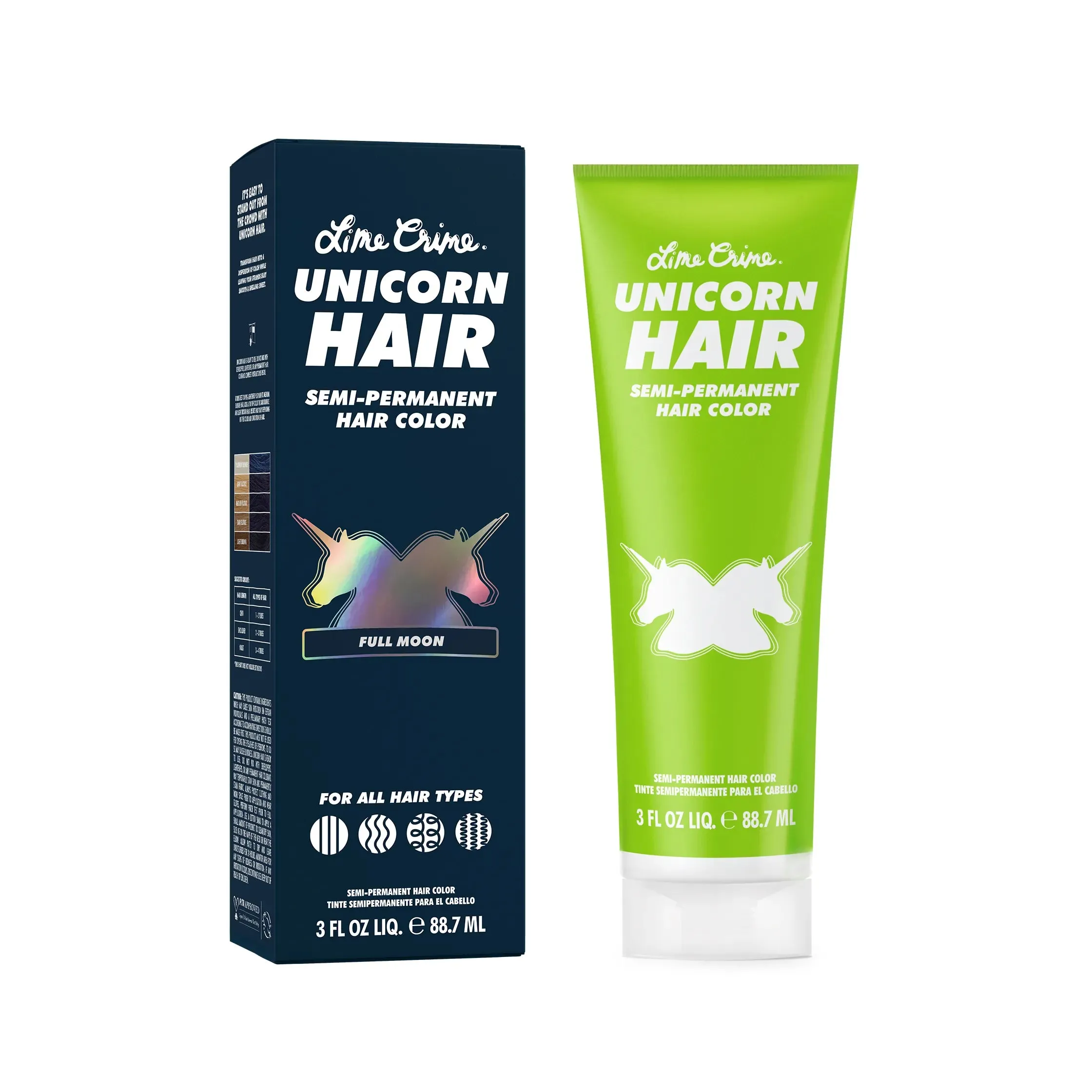 Unicorn Hair Full Coverage 3oz