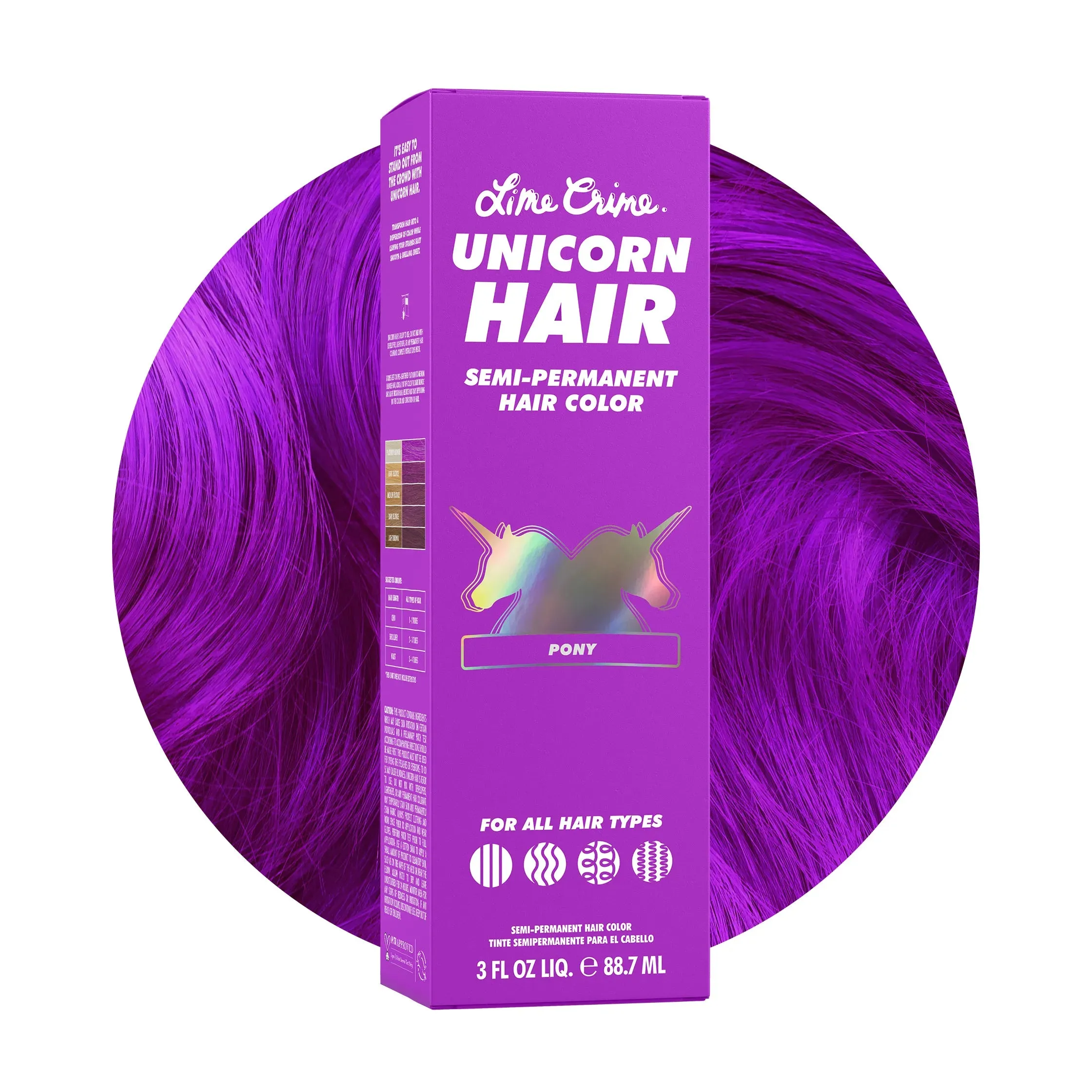 Unicorn Hair Full Coverage 3oz