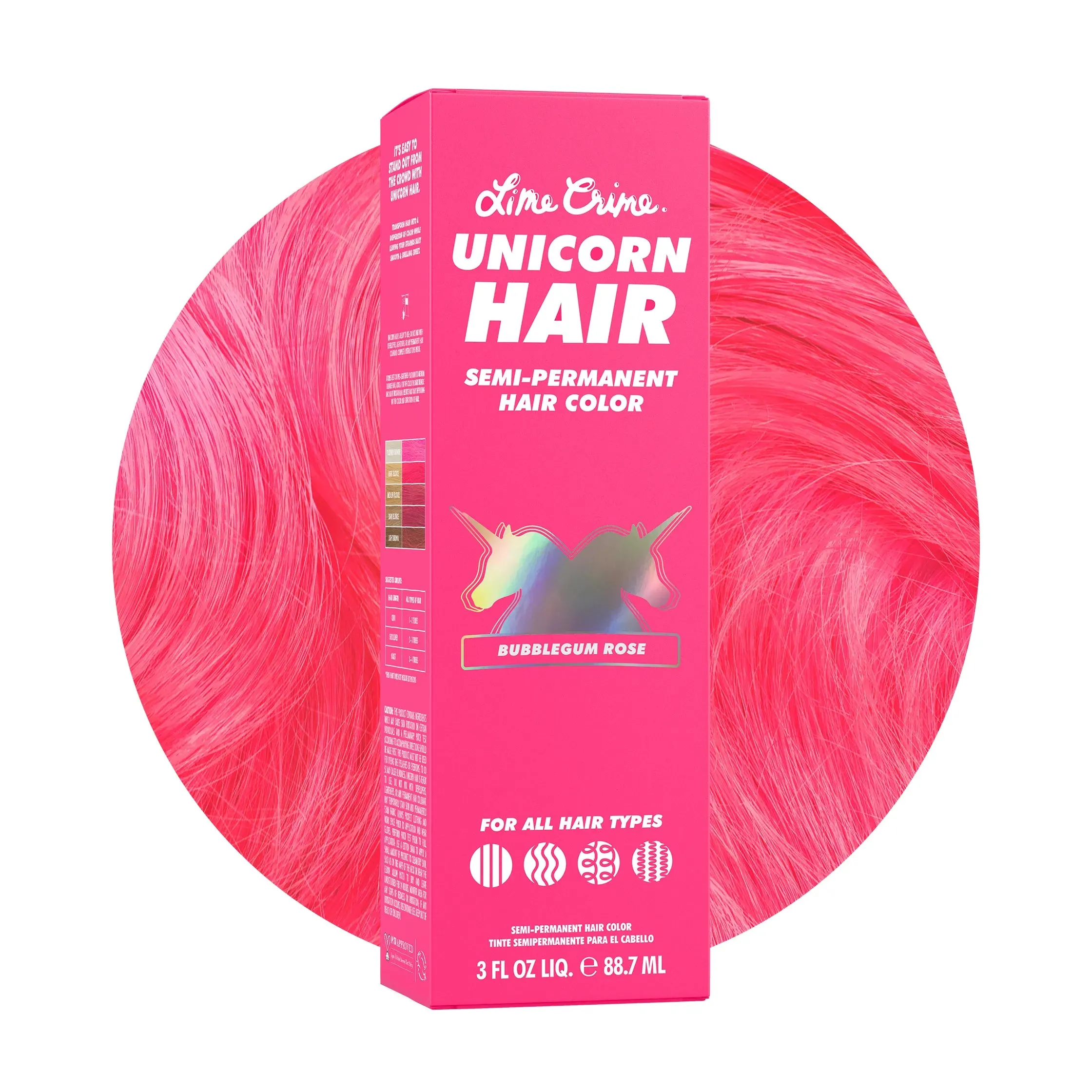 Unicorn Hair Full Coverage 3oz