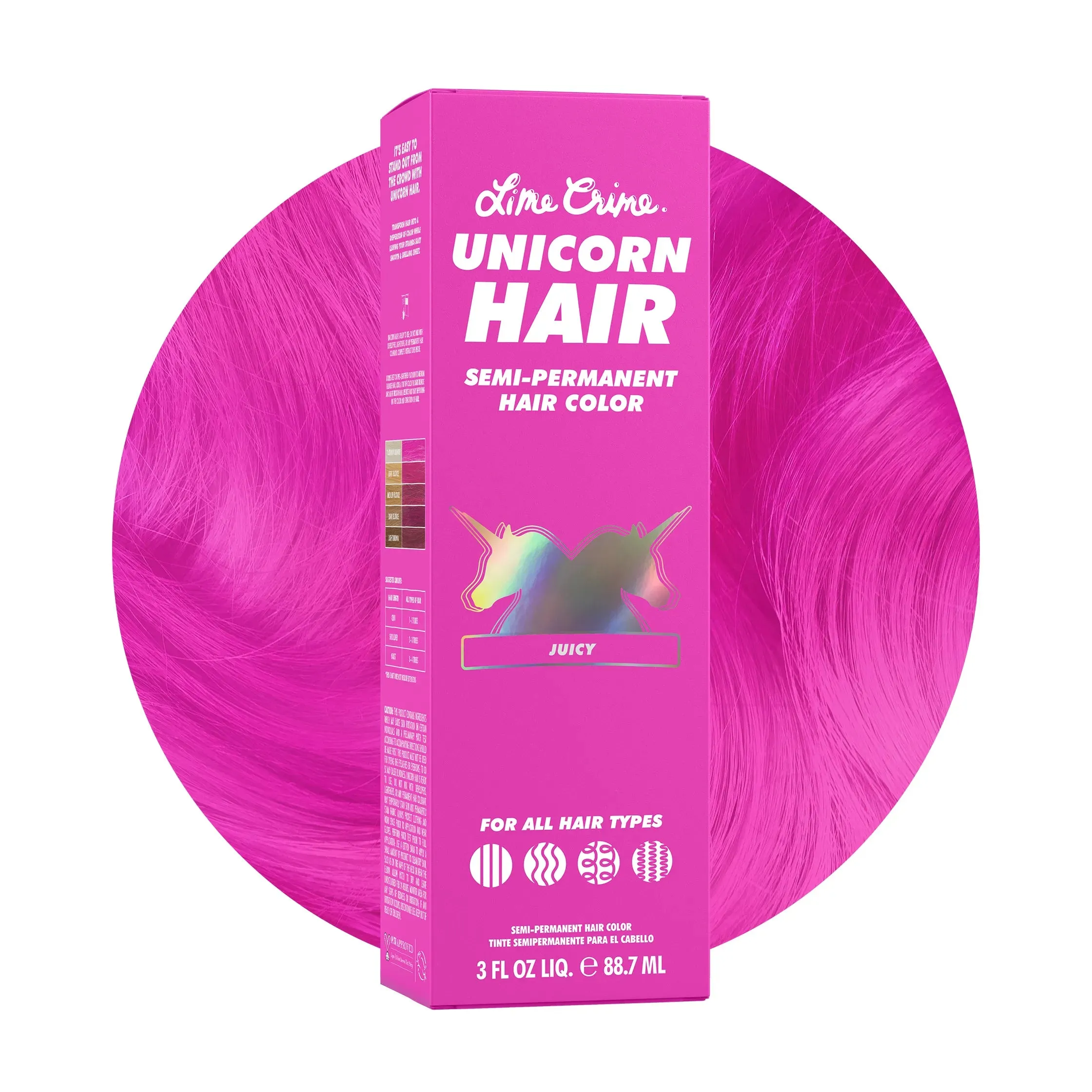 Unicorn Hair Full Coverage 3oz