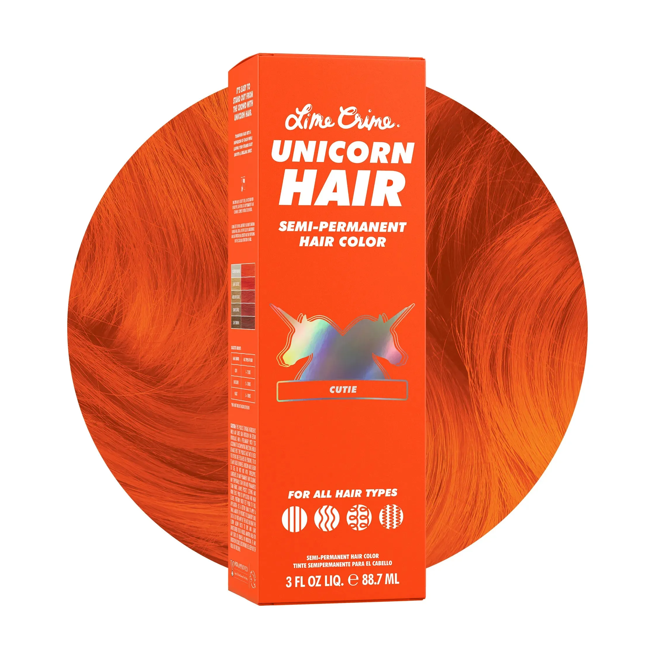 Unicorn Hair Full Coverage 3oz