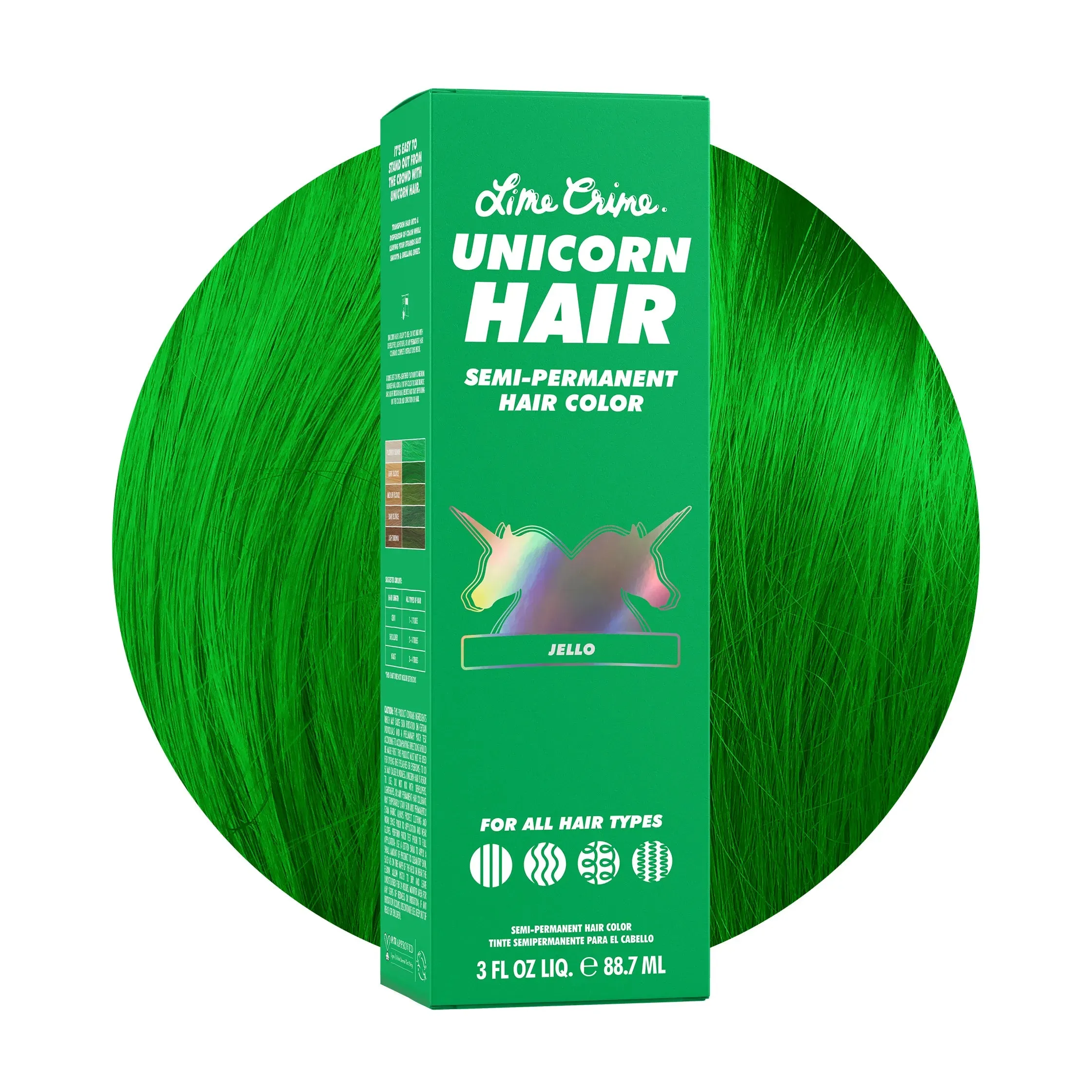 Unicorn Hair Full Coverage 3oz