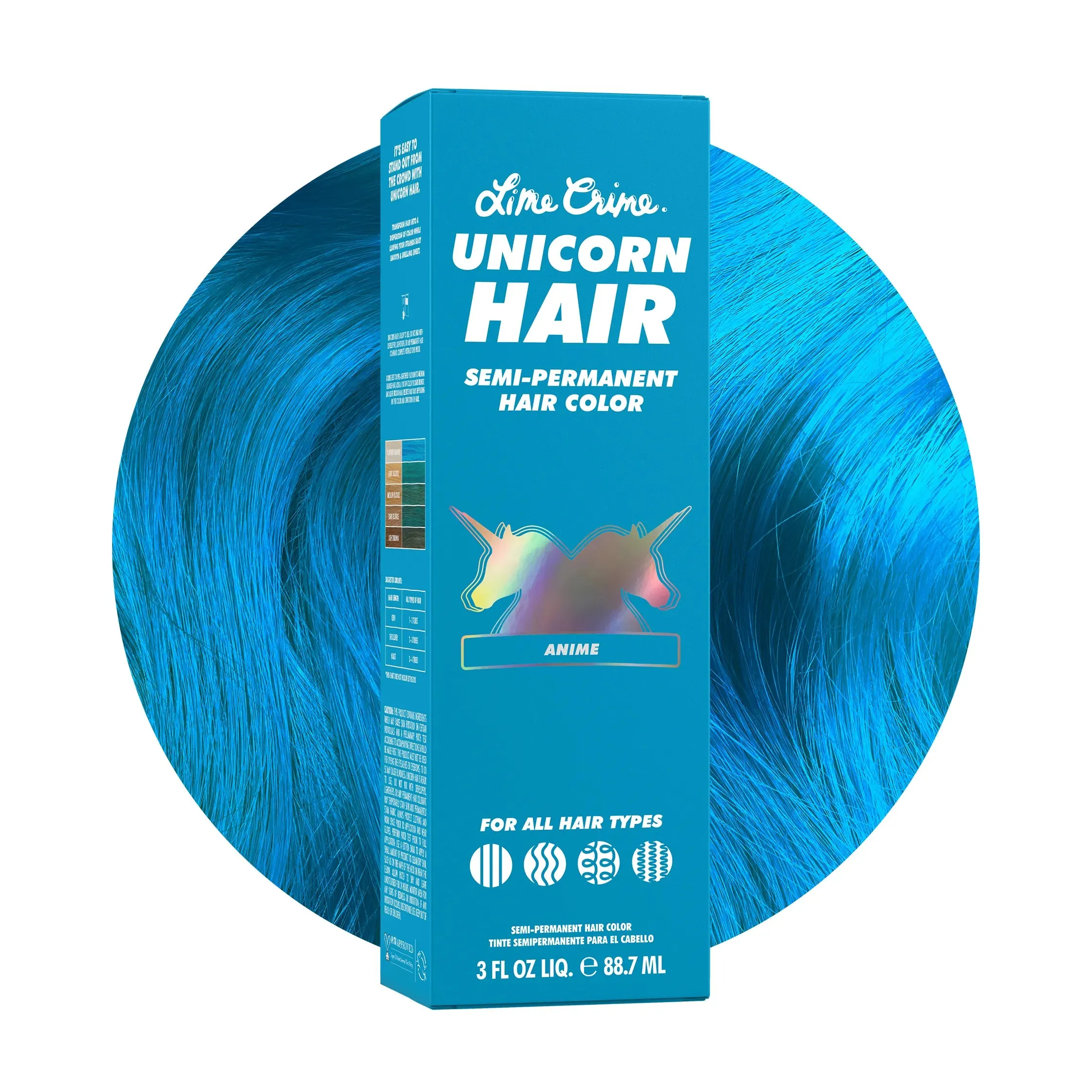 Unicorn Hair Full Coverage 3oz