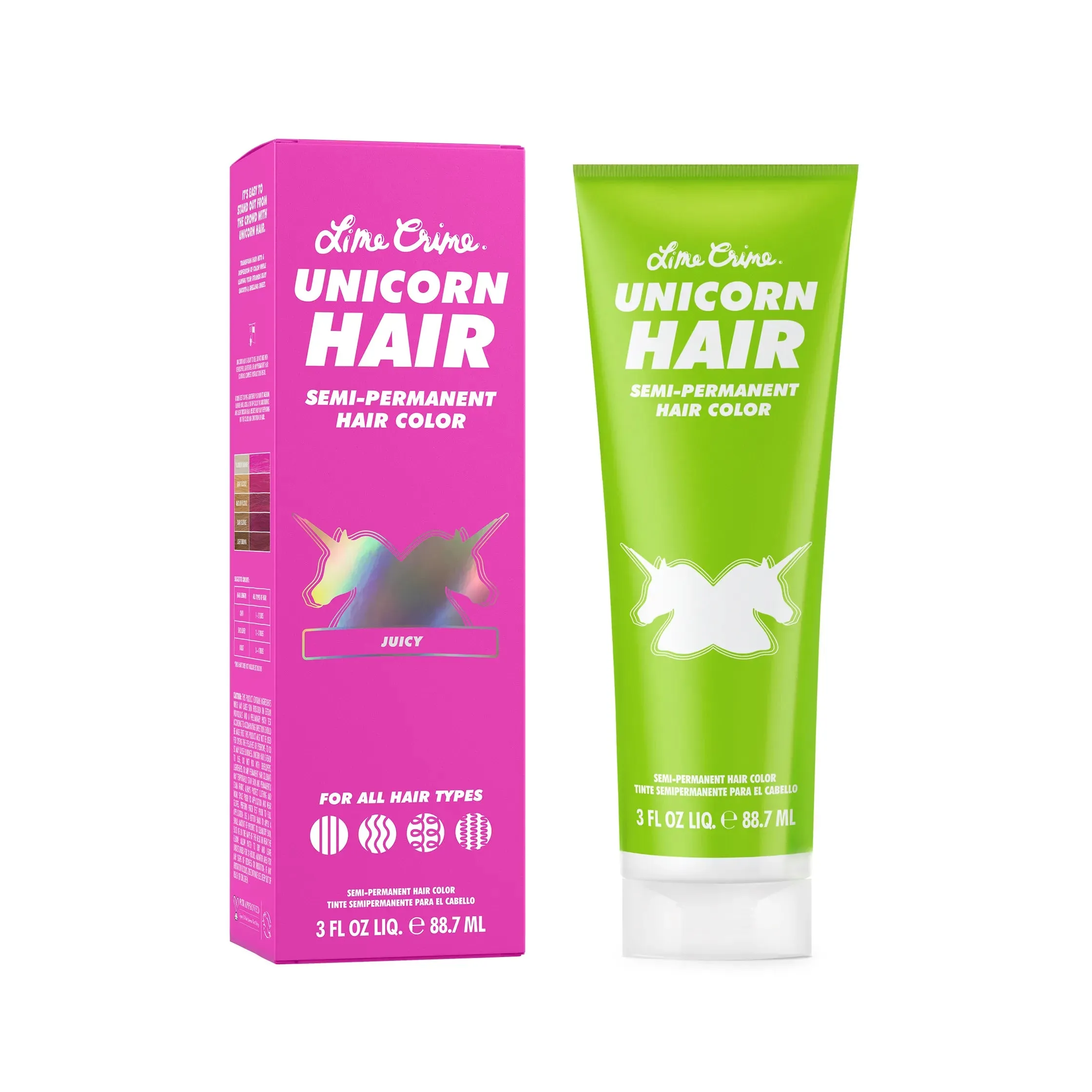 Unicorn Hair Full Coverage 3oz