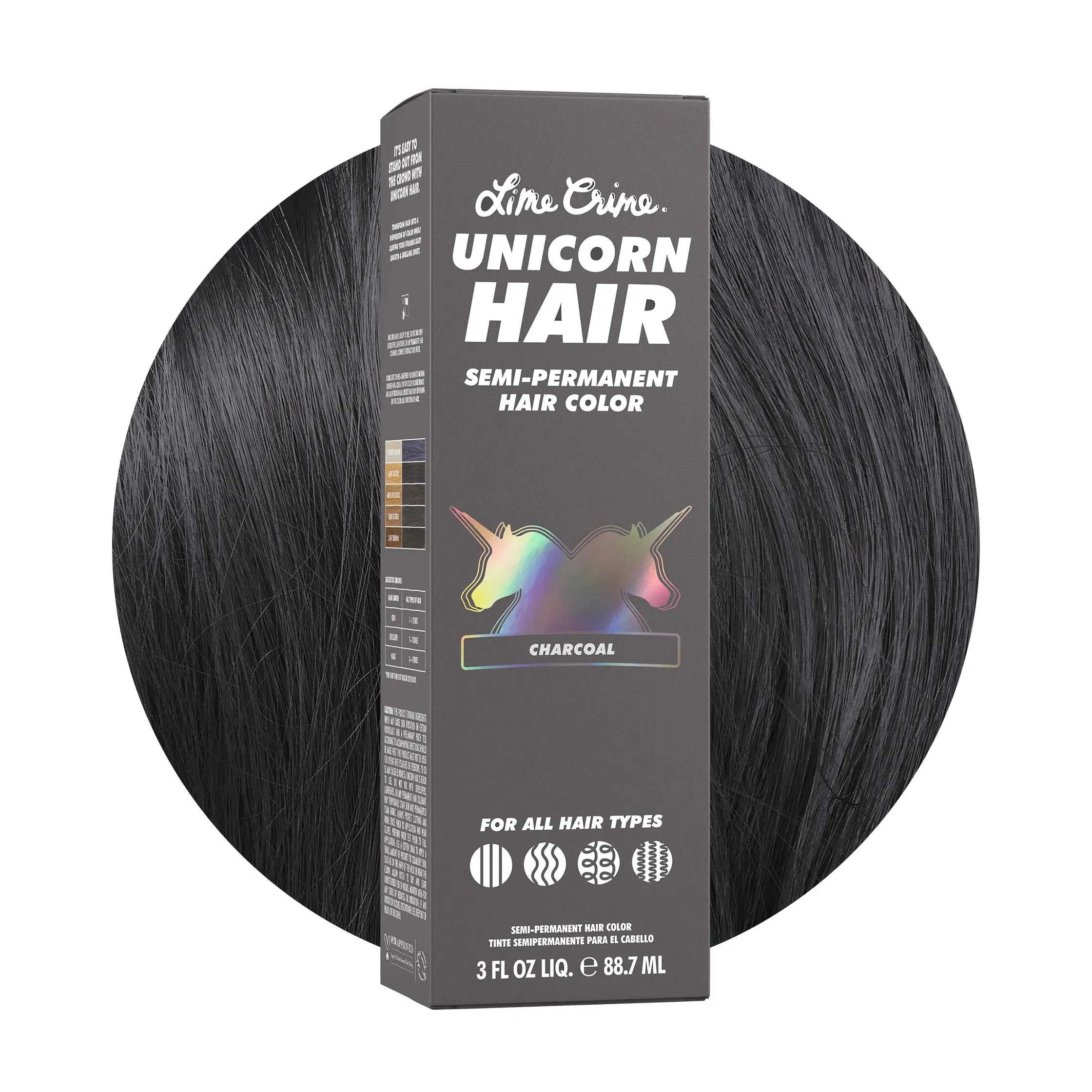 Unicorn Hair Full Coverage 3oz