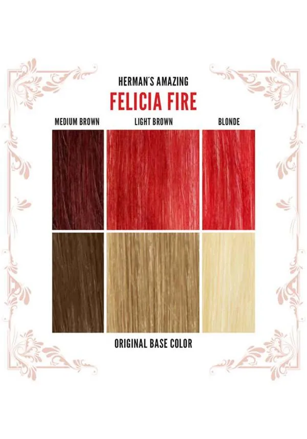 UV Felicia Fire | HAIR COLOUR