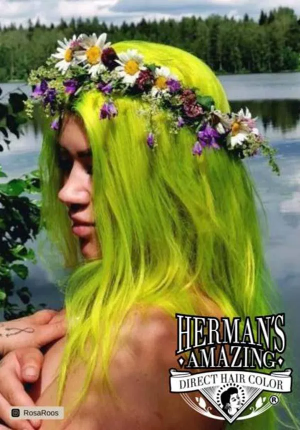 UV Lemon Daisy | HAIR COLOUR