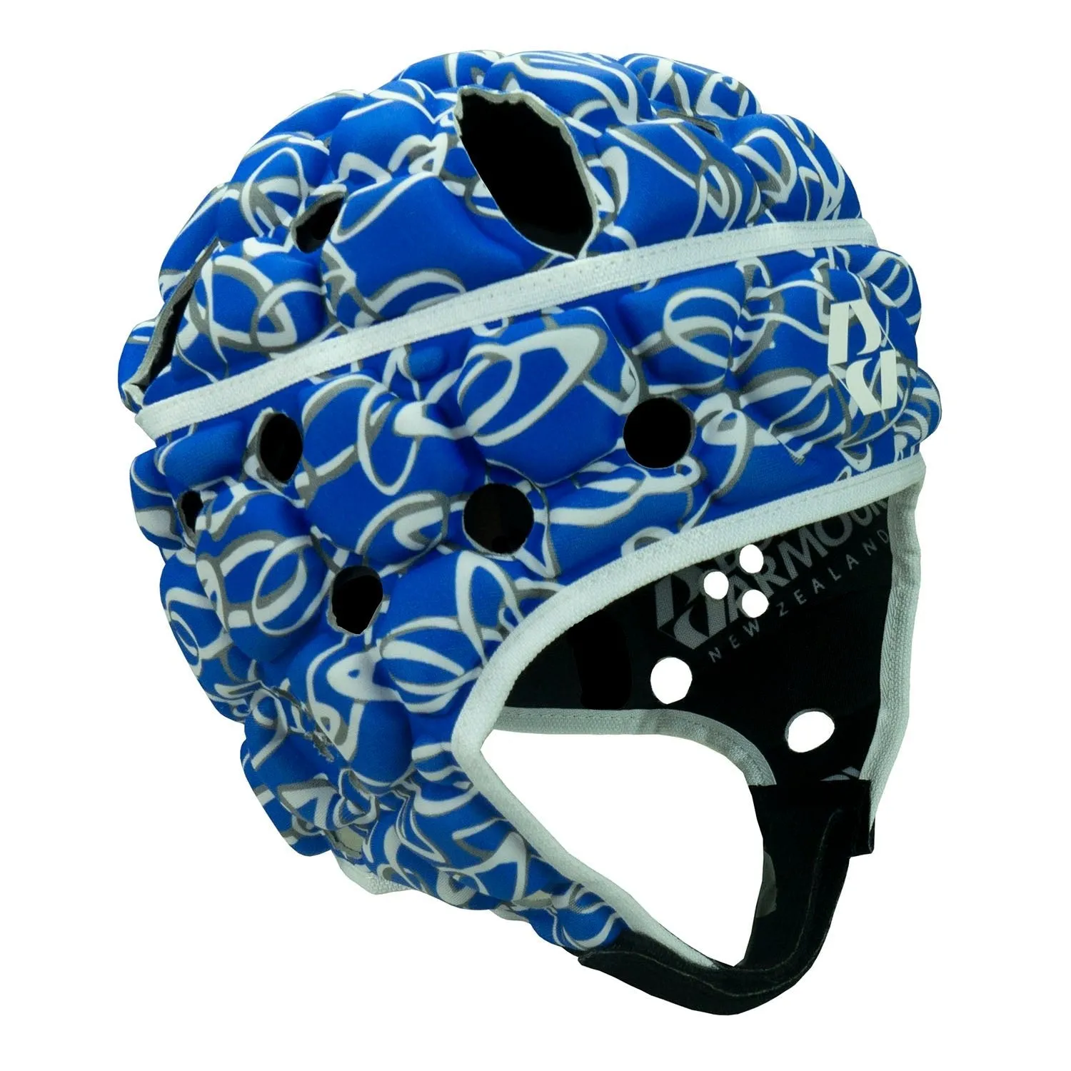 Ventilator Headguard - Blue Chain