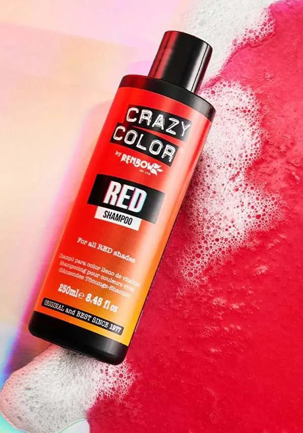 Vibrant Red | SHAMPOO