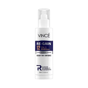 VINCE RE-GAIN 12 OILS NOURISHING HAIR CREAM 80ML