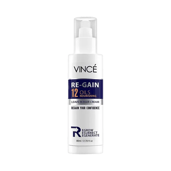 VINCE RE-GAIN 12 OILS NOURISHING HAIR CREAM 80ML