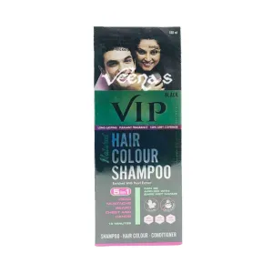 VIP Natural Hair colour Shampoo 180ml