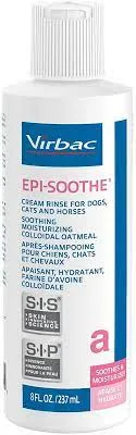 Virbac Epi-Soothe Cream Rinse w/Colloidal Oatmeal for Dogs, Cats & Horses