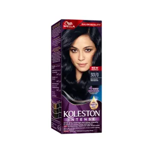 Wella Koleston Semi Kits Hair Color Cream 110ml - 301/0 Blue Black