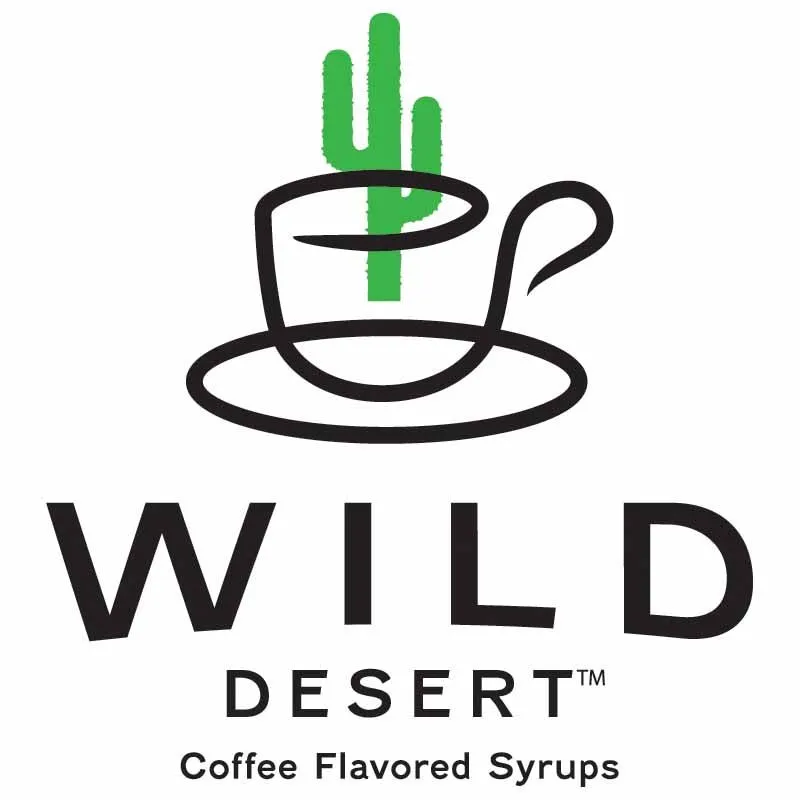 Wild Desert Dye-FREE Coffee Syrup | Banana