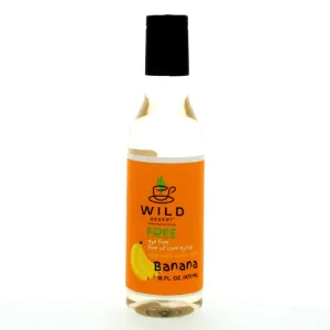 Wild Desert Dye-FREE Coffee Syrup | Banana