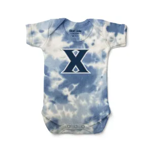 Xavier Musketeers Tie Dye Bodysuit